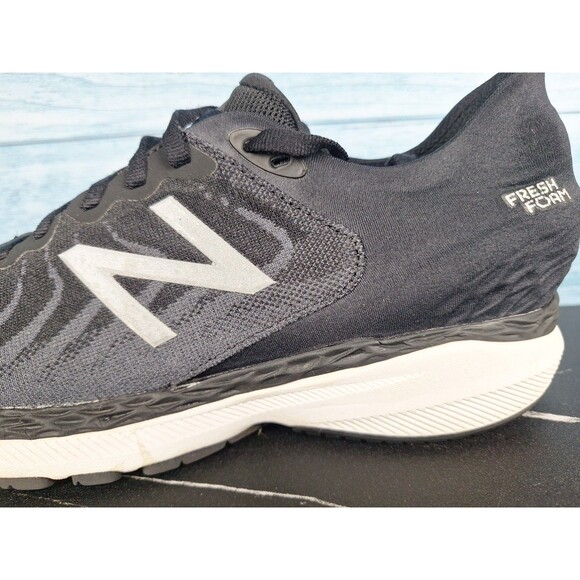 New Balance Fresh Foam 860v11 Running Shoes Black Men\'s Sz10.5 main image 14